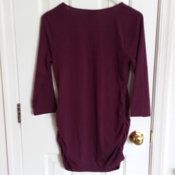 Oh Baby by Motherhood Maternity Top * Sz Small - Picture 3 of 4